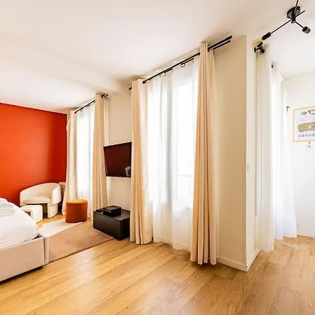 Lejlighed 21#studio 2 Pers#bon Marche#st Germain#paris 6 *