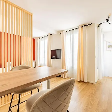 Lejlighed 21#studio 2 Pers#bon Marche#st Germain#paris 6 *