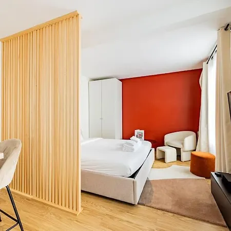 Lejlighed 21#studio 2 Pers#bon Marche#st Germain#paris 6