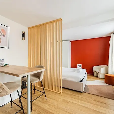 21#studio 2 Pers#bon Marche#st Germain#paris 6 Lejlighed Paris