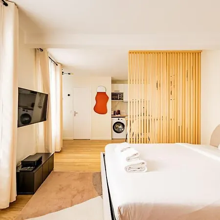 Lejlighed 21#studio 2 Pers#bon Marche#st Germain#paris 6 Paris