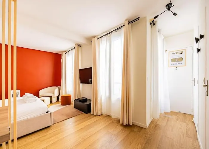 Appartement 21#studio 2 Pers#bon Marche#st Germain#paris 6 *