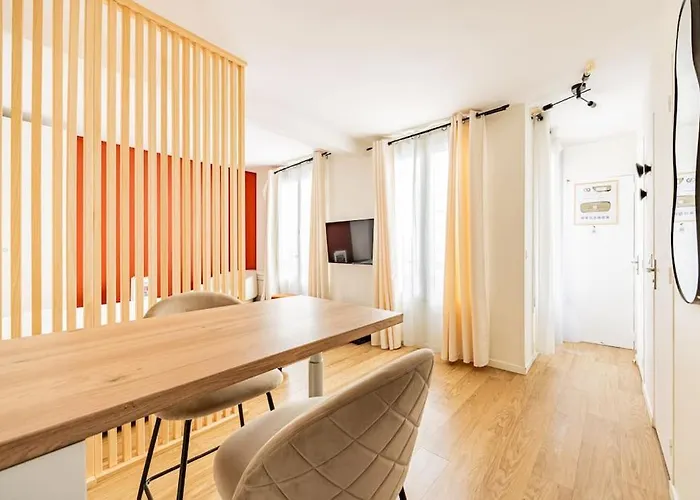 Apartamento 21#studio 2 Pers#bon Marché#st Germain#paris 6 *