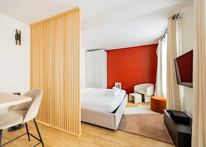Appartement 21#studio 2 Pers#bon Marche#st Germain#paris 6