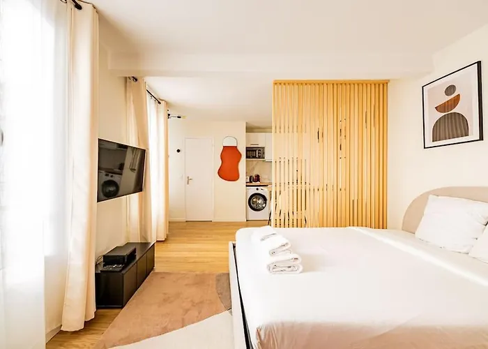 Apartamento 21#studio 2 Pers#bon Marché#st Germain#paris 6 París