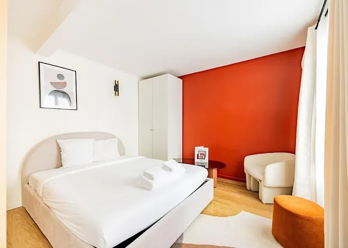 Appartement 21#studio 2 Pers#bon Marche#st Germain#paris 6 Parijs