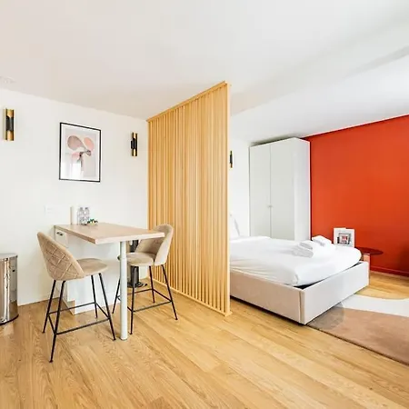 21#studio 2 Pers#bon Marche#st Germain#paris 6 아파트 *