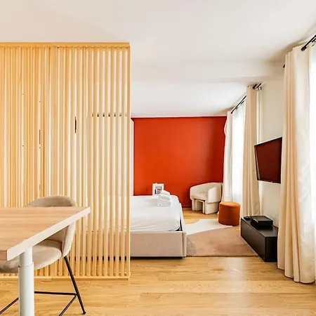 21#studio 2 Pers#bon Marche#st Germain#paris 6 파리